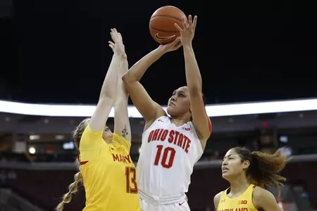 Buckeyes Fall to No. 17 Terrapins 85-65