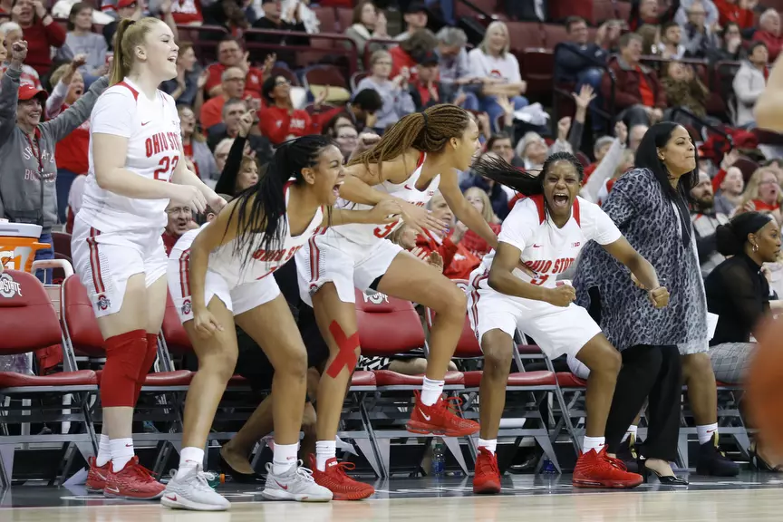 Greene’s Career Night Lifts Buckeyes Past #24 Michigan 78-69