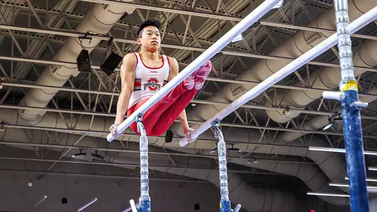 Justin Ah Chow named Big Ten Freshman of the Week