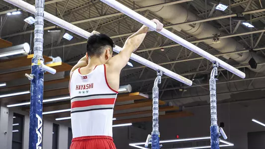 Kazuki Hayashi named Big Ten Freshman of the Week