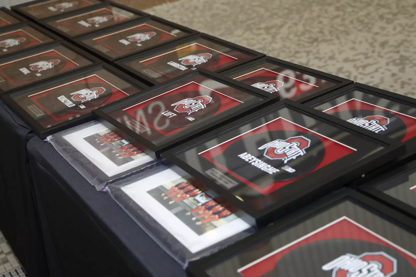 It was Ohio State vs. Michigan on Senior Day