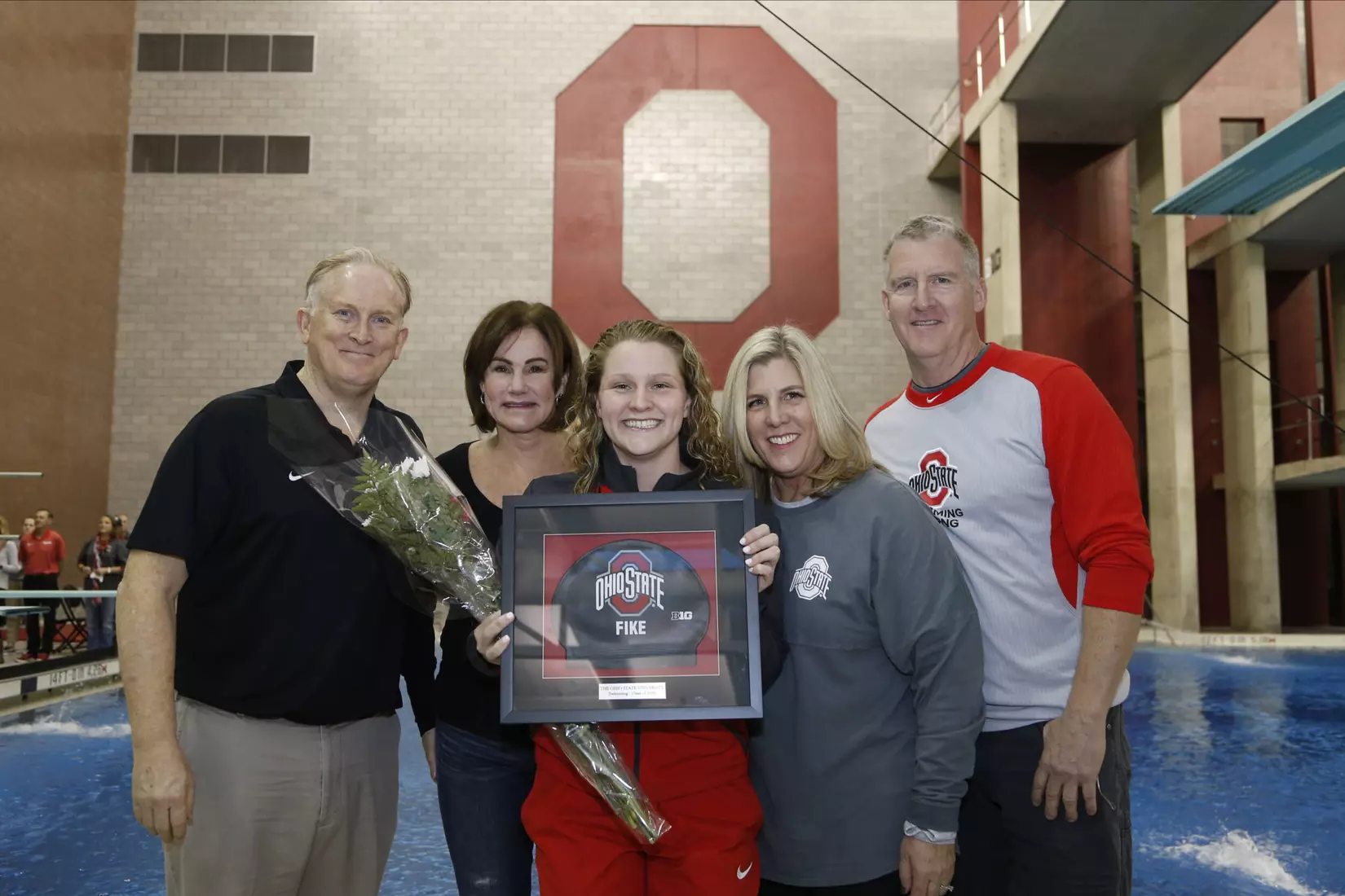 It was Ohio State vs. Michigan on Senior Day