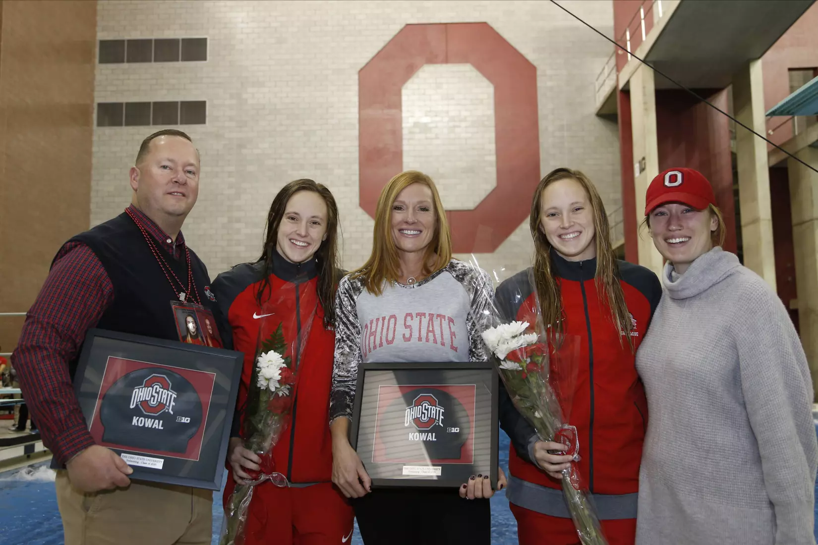It was Ohio State vs. Michigan on Senior Day