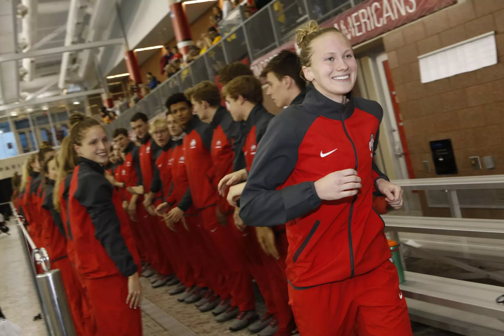 It was Ohio State vs. Michigan on Senior Day