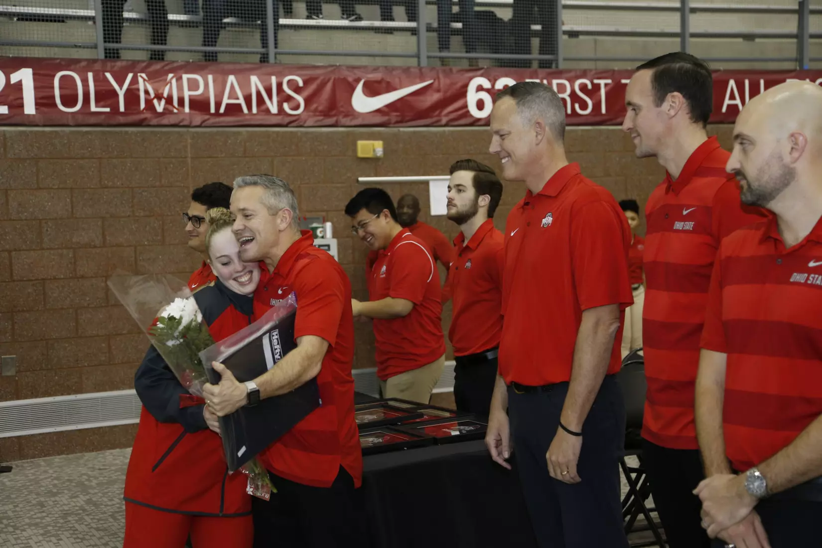 It was Ohio State vs. Michigan on Senior Day