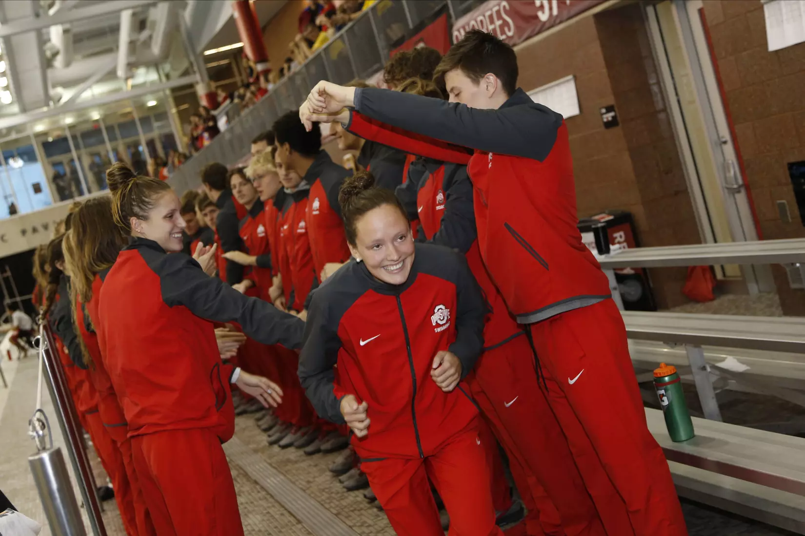 It was Ohio State vs. Michigan on Senior Day
