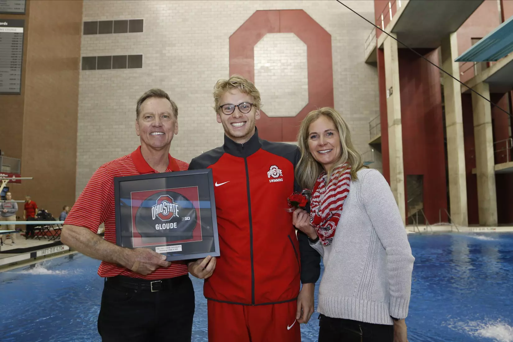 It was Ohio State vs. Michigan on Senior Day