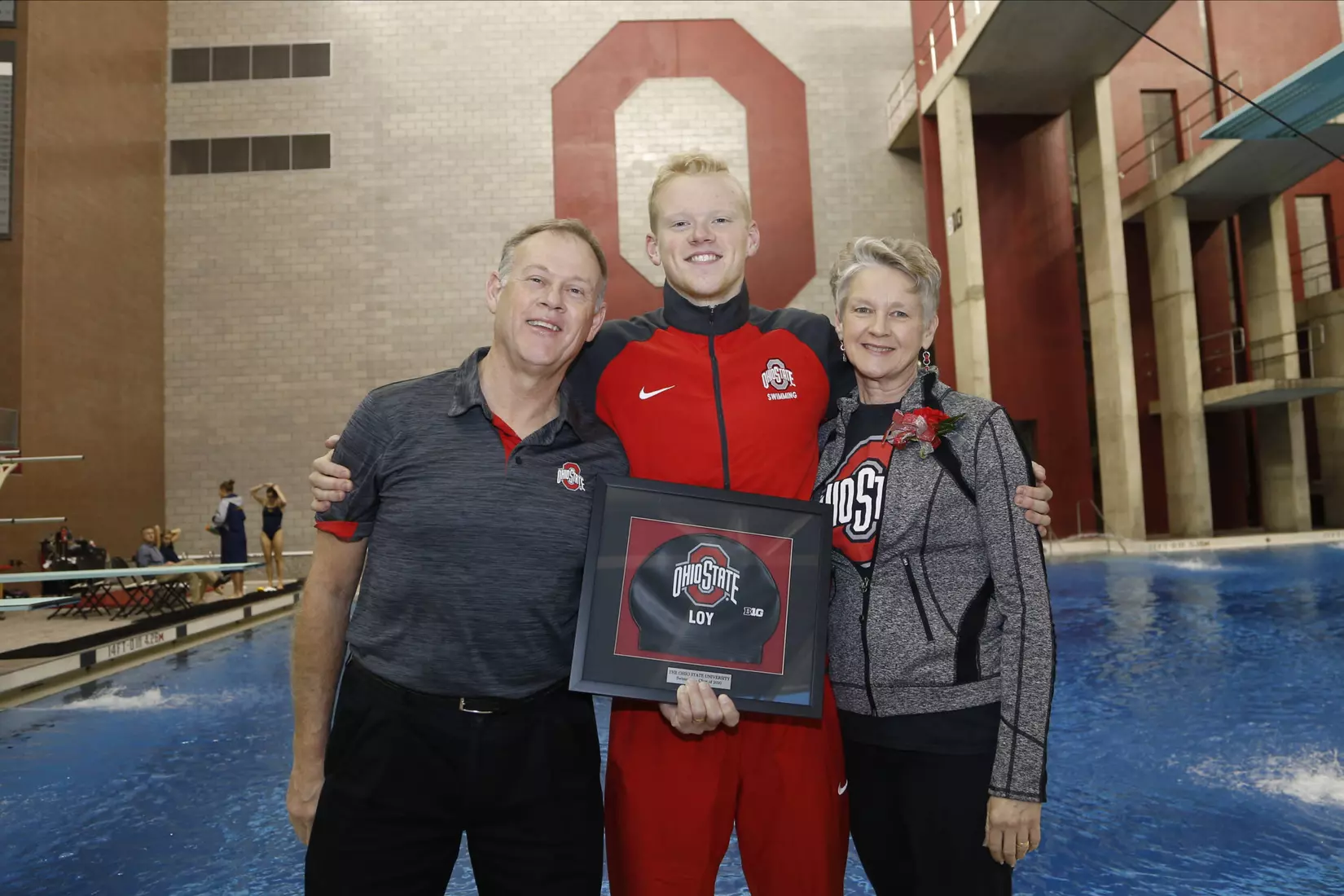 It was Ohio State vs. Michigan on Senior Day