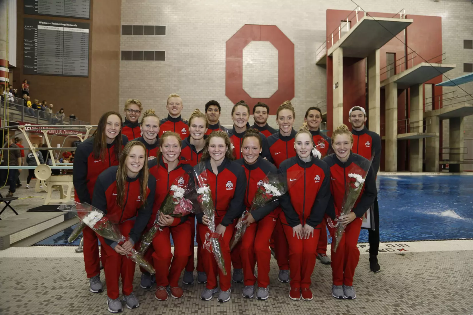 It was Ohio State vs. Michigan on Senior Day