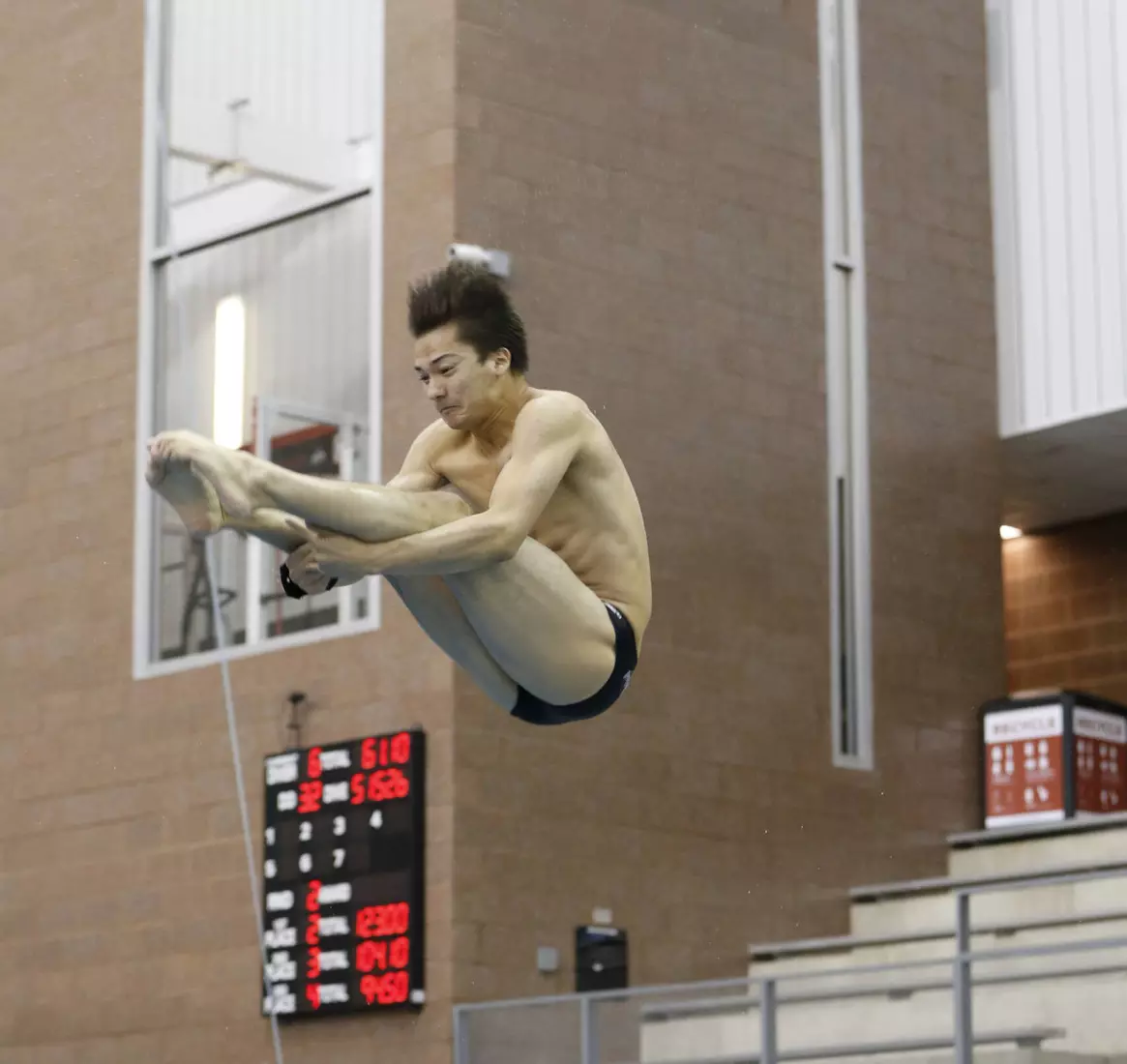 Lyle Yost Named Big Ten Diver of the Week