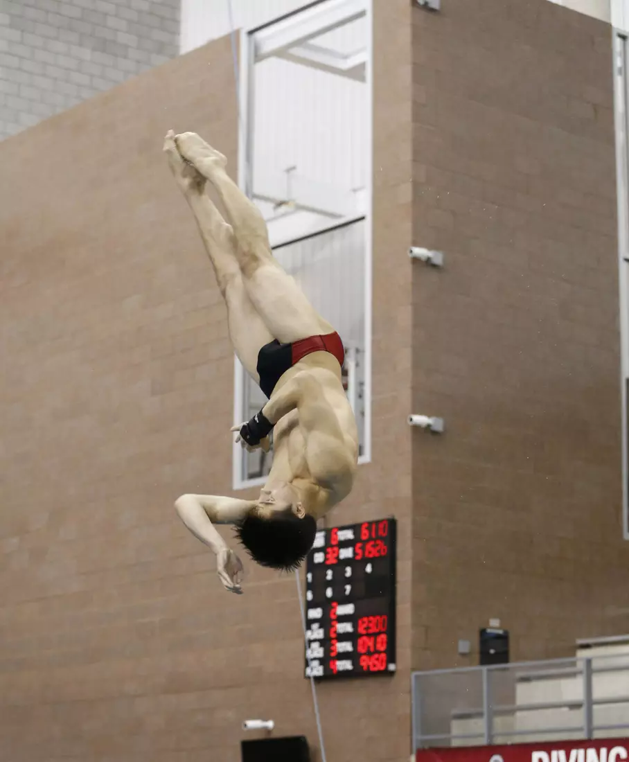 Lyle Yost Named Big Ten Diver of the Week