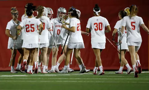 Johnson and O’Brien Score Hat Tricks in First Road Game