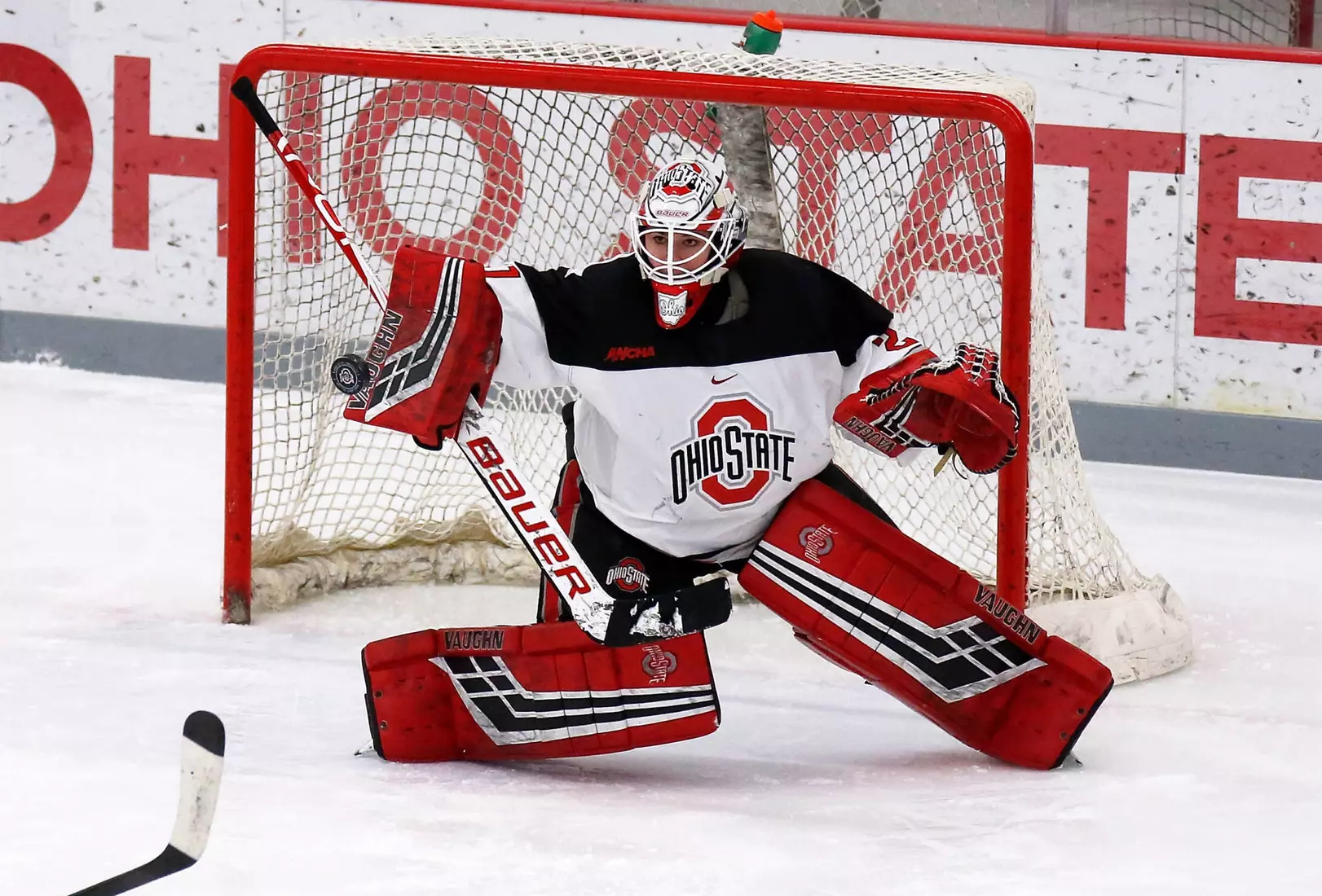 Three Buckeyes Named WCHA Players of the Week