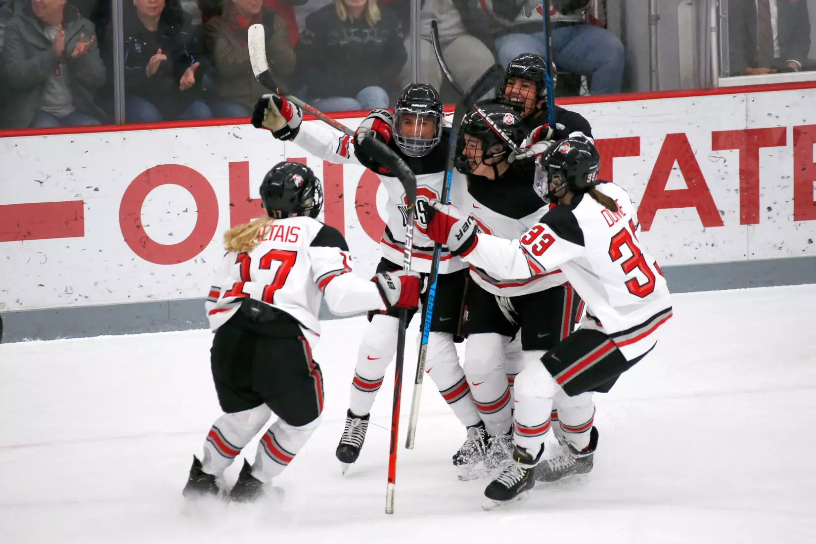 Riemenschneider Scores First Career Goal in Senior Day Win