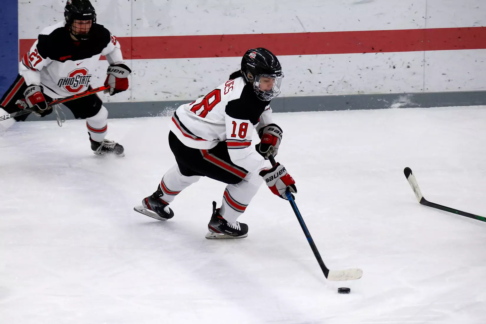 Jincy Dunne and Emma Maltais Selected First Team All-WCHA