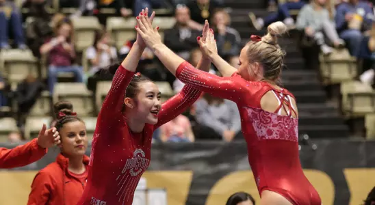 Buckeyes Win Two Events at No. 20 Missouri