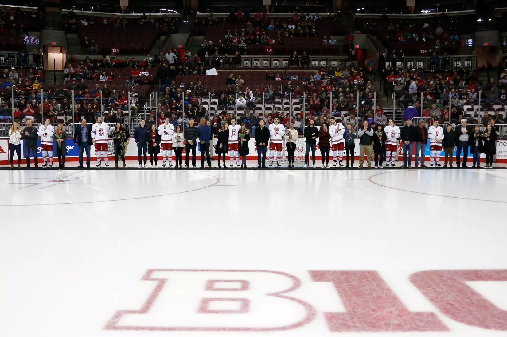 No. 10 Buckeyes End Regular Season with 3-3 Tie vs. Wisconsin