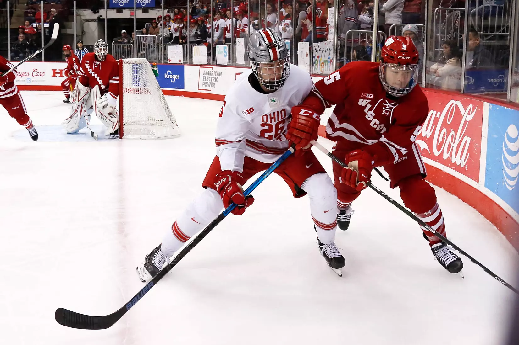 No. 10 Buckeyes End Regular Season with 3-3 Tie vs. Wisconsin