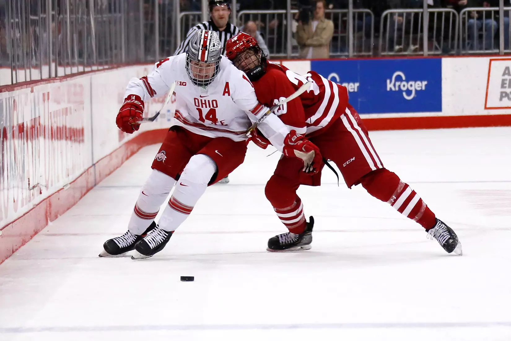 No. 10 Buckeyes End Regular Season with 3-3 Tie vs. Wisconsin