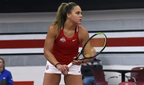 Buckeyes Head to ITA Team Indoor Championship