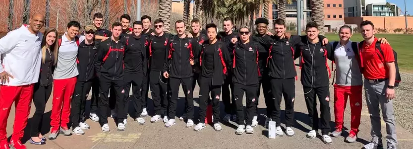 Ohio State Places Second at Southwest Cup