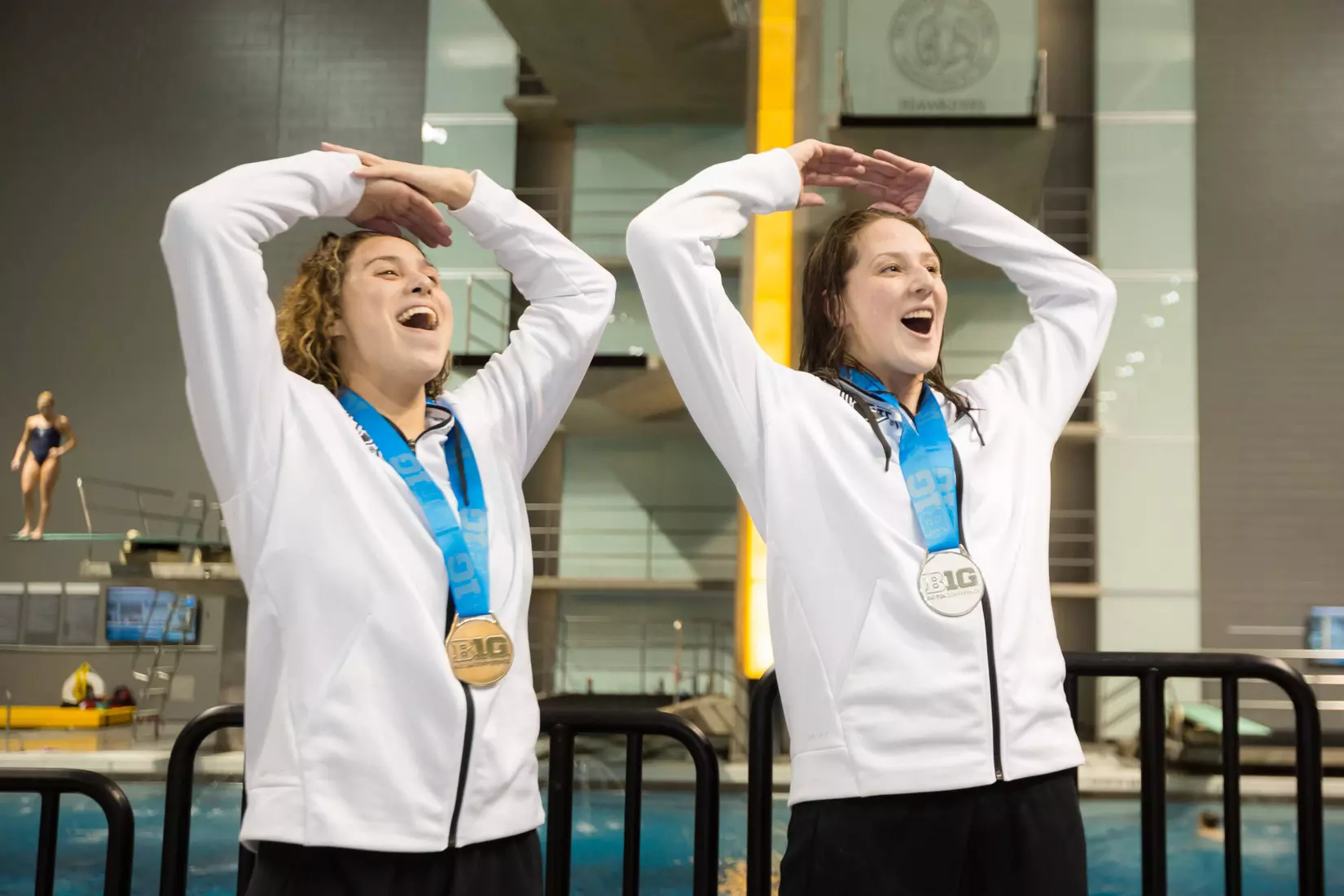 Buckeyes Continue 1st-Place Surge at Big Ten Championships