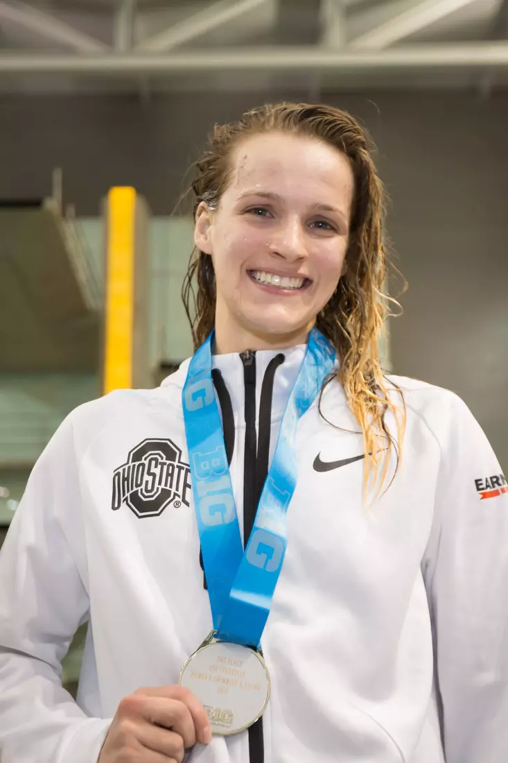 Buckeyes Continue 1st-Place Surge at Big Ten Championships