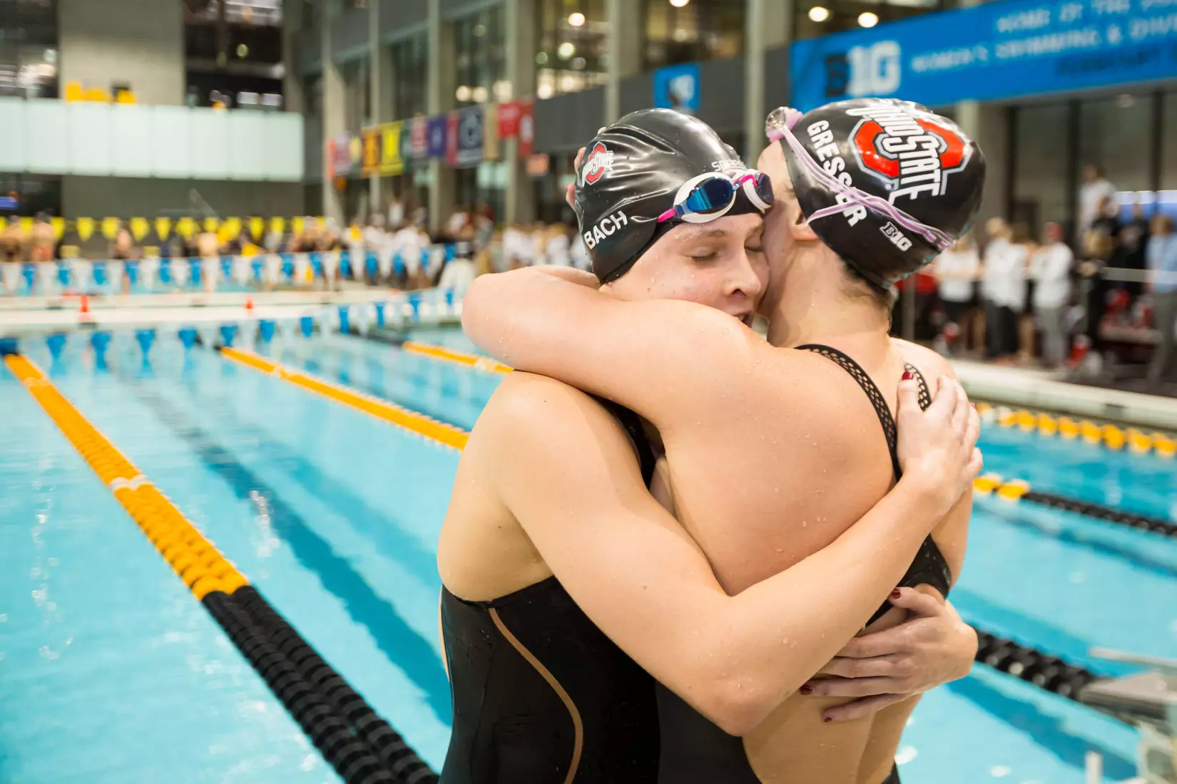 Buckeyes Continue 1st-Place Surge at Big Ten Championships