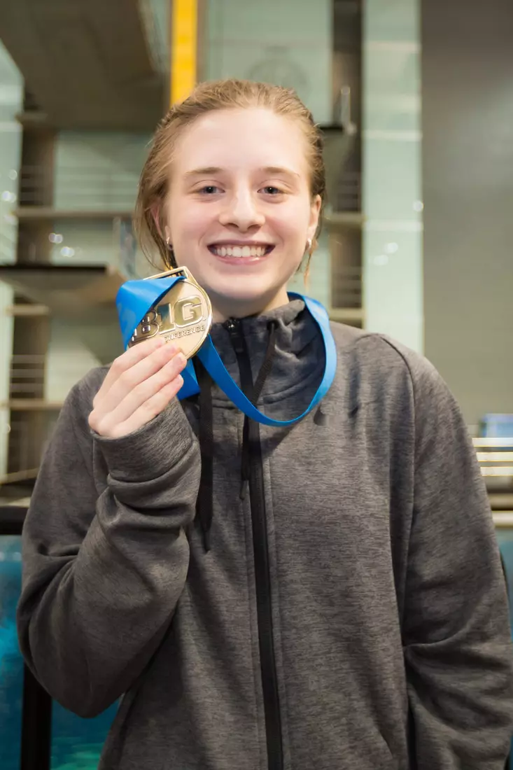 Buckeyes Continue 1st-Place Surge at Big Ten Championships