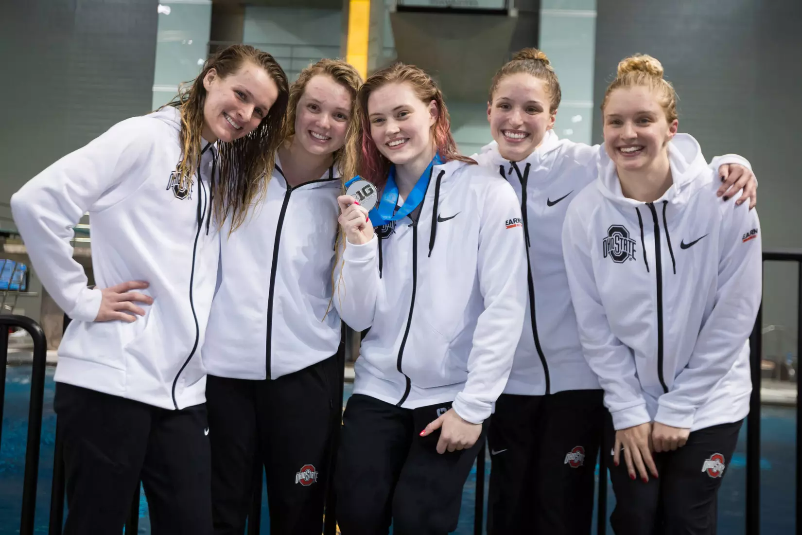 Swimming and Diving Team Wins Big Ten Championship