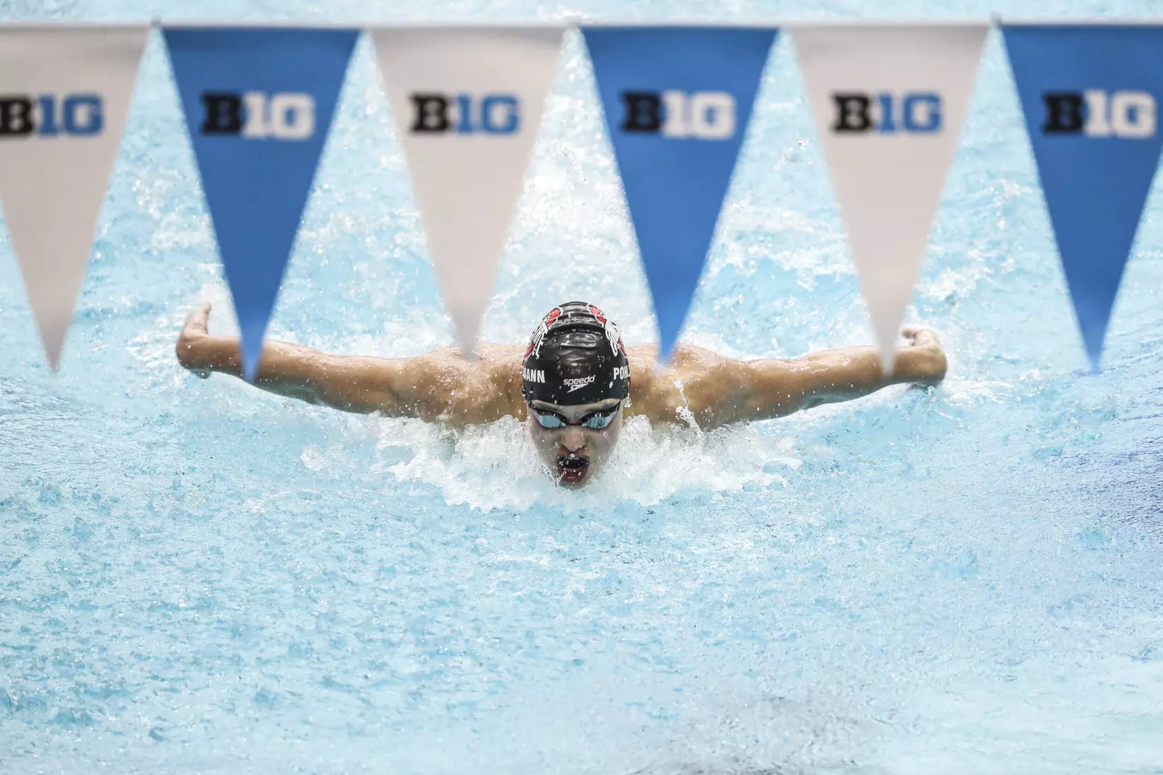 Buckeyes In Second after Friday at Big Ten Championships