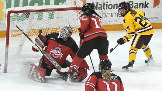 No. 5 Ohio State Falls to No. 9 Duluth, 5-4 in Overtime