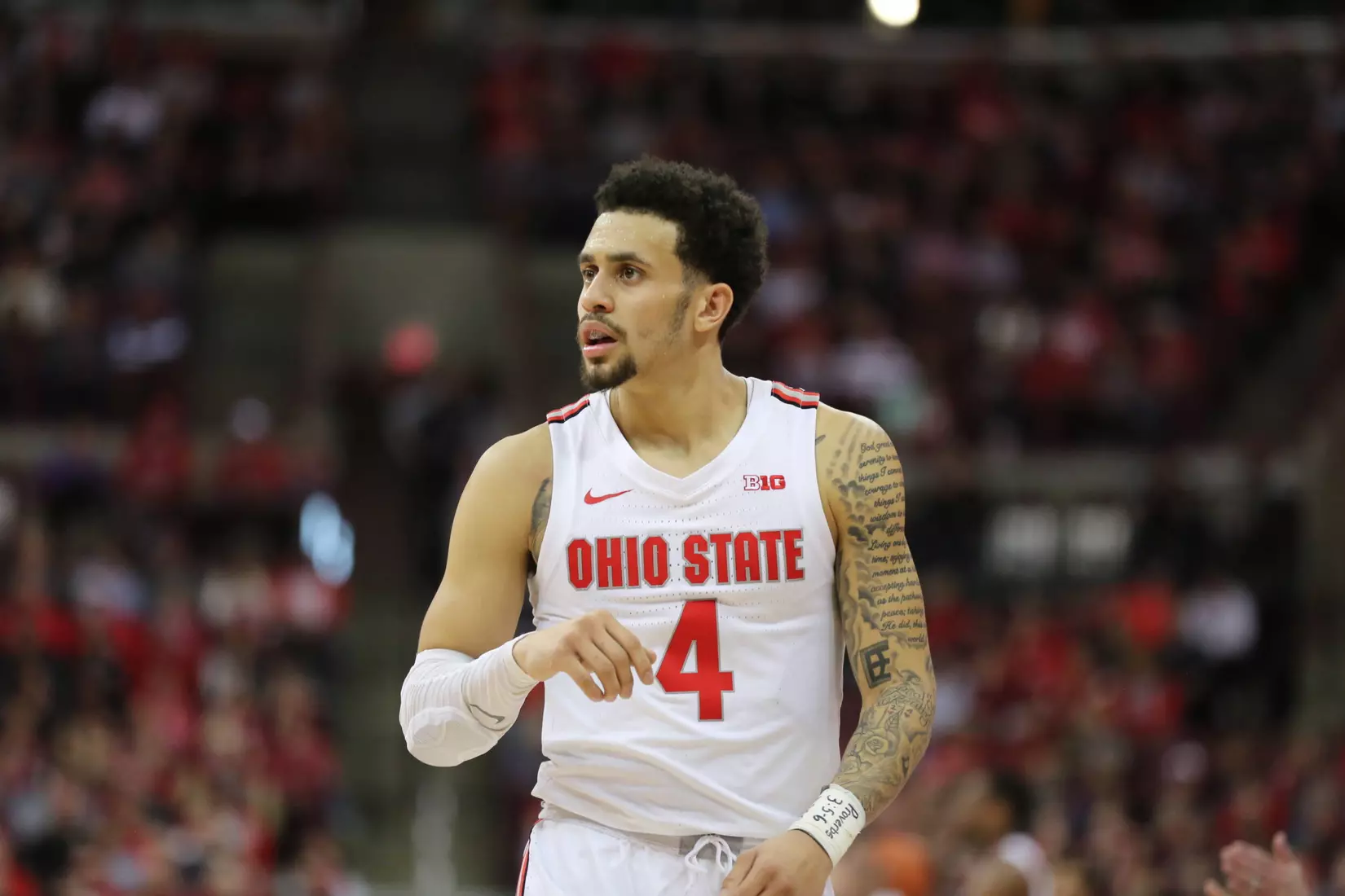 Buckeyes Travel to Michigan for Tuesday Night Tilt