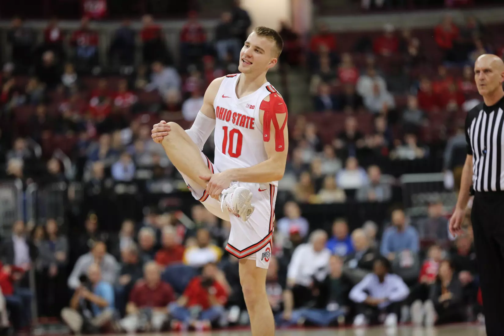 Buckeyes Hang on for 72-66 Win over Rutgers