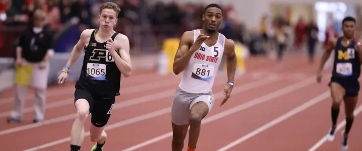 Johnson Wins Three Silver Medals at Big Ten Championships