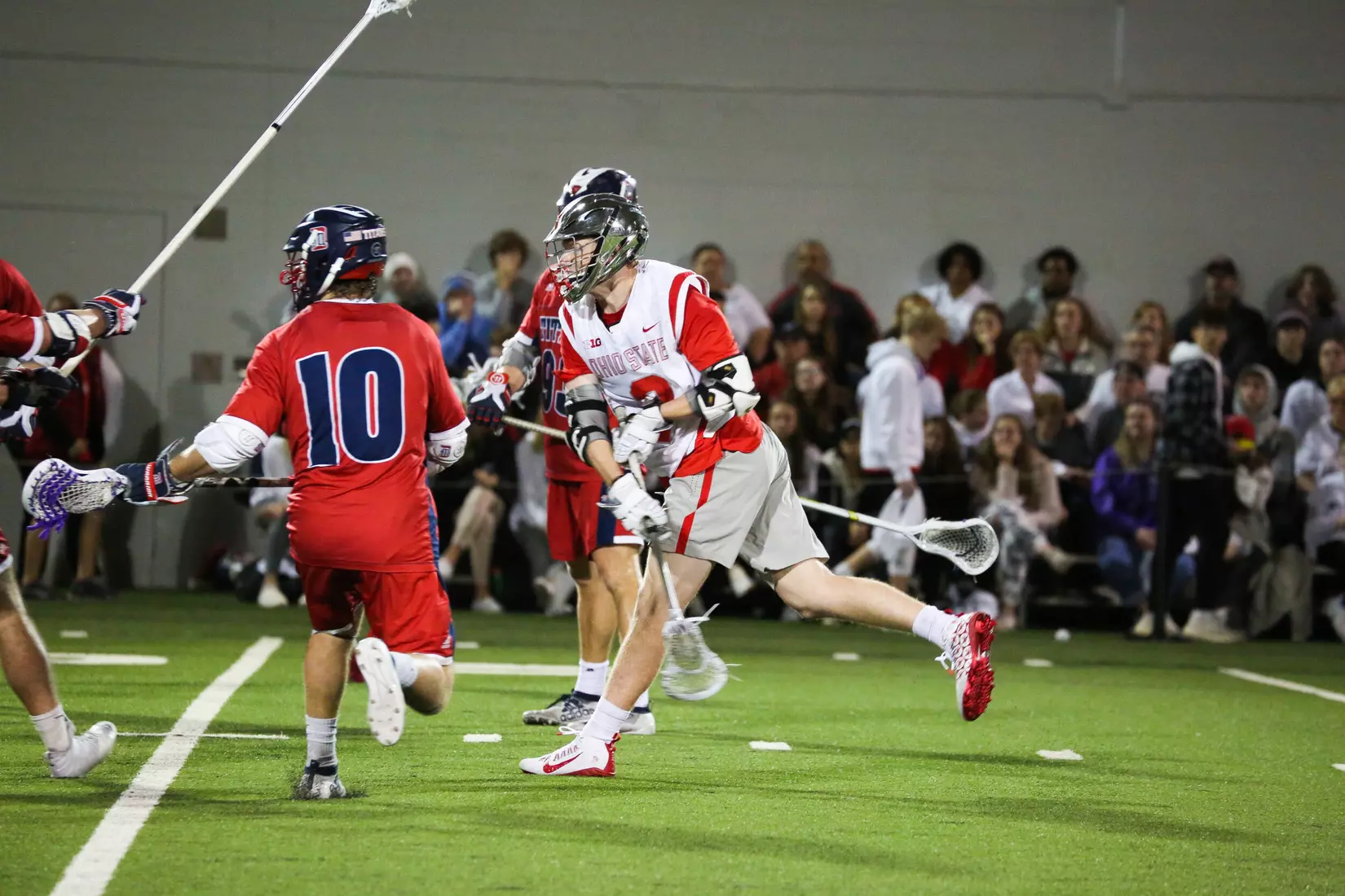 Buckeyes Top Detroit Mercy 23-9 to Open 2020 Season