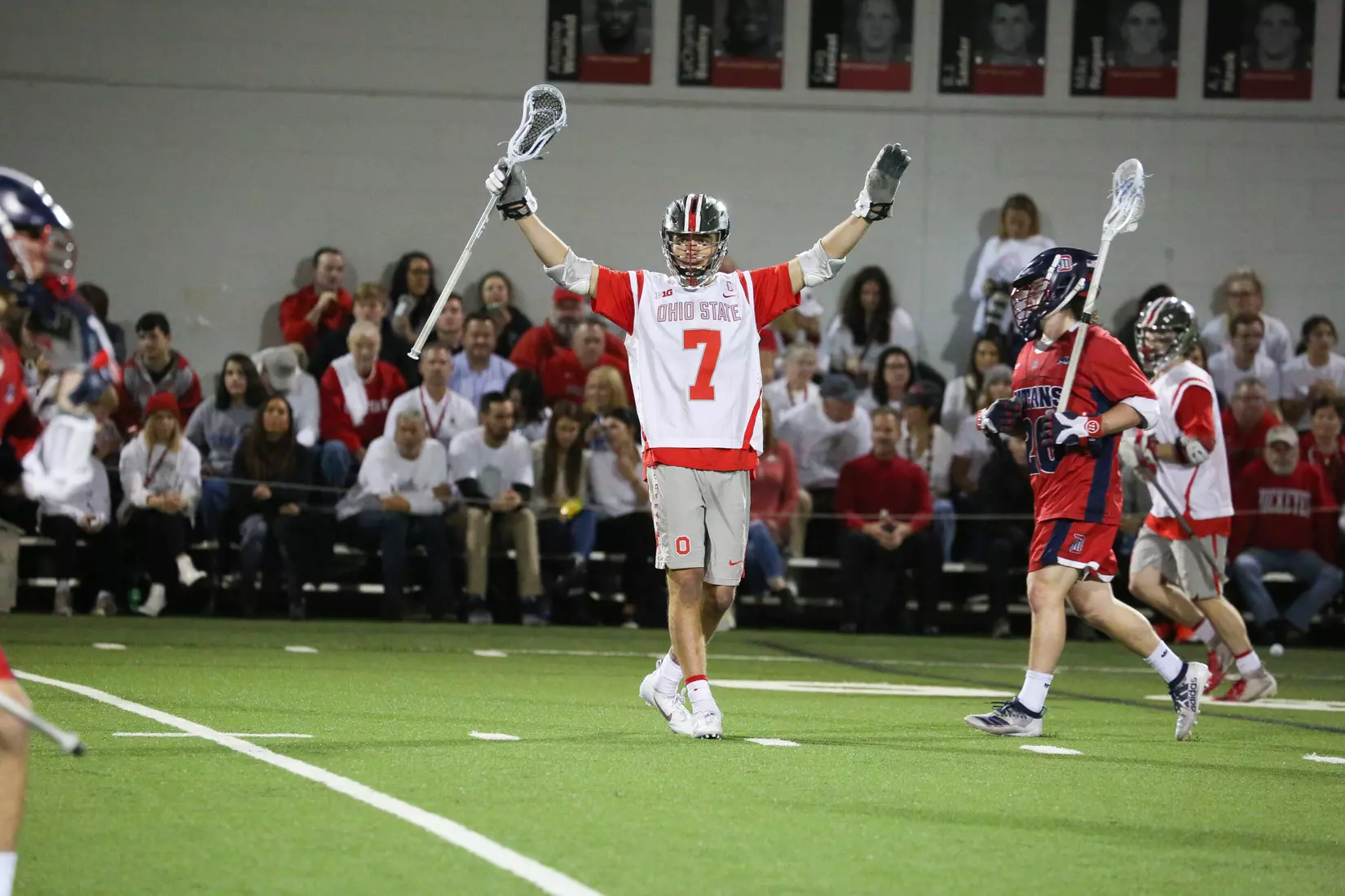 Buckeyes Top Detroit Mercy 23-9 to Open 2020 Season