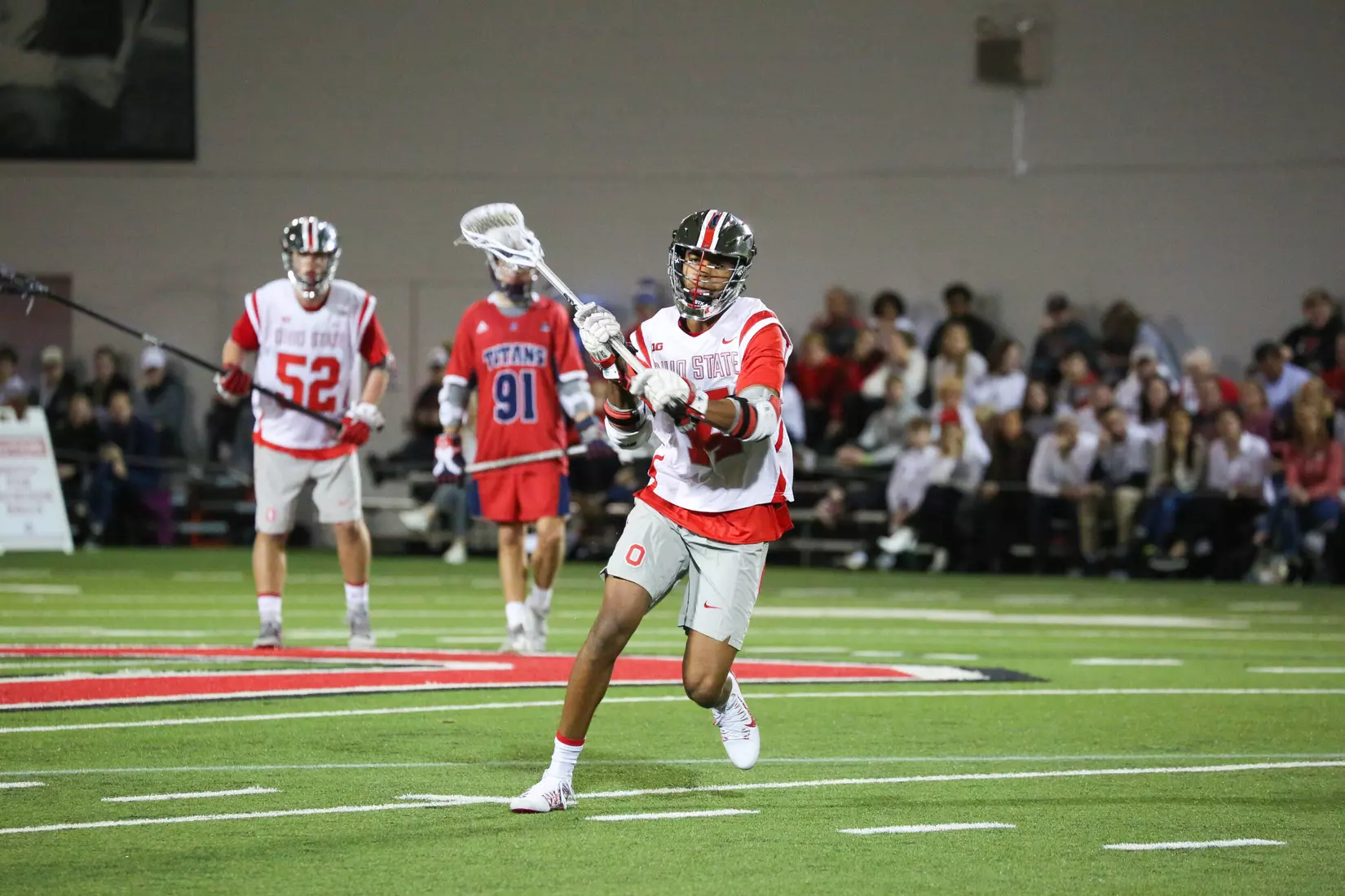 Buckeyes Top Detroit Mercy 23-9 to Open 2020 Season