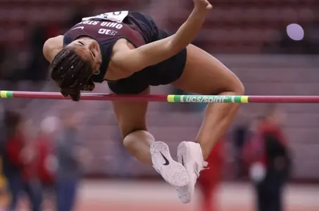 Nwofor Sets New School Record in Pentathlon