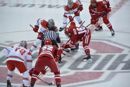 No. 10 Buckeyes Drop 3-2 Game to Wisconsin