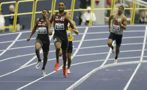 4×400-Meter Relay Takes Second at Tiger Paw Invite