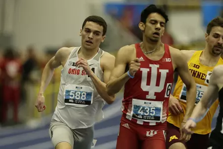 Harrington Wins Men’s 400-meter Dash