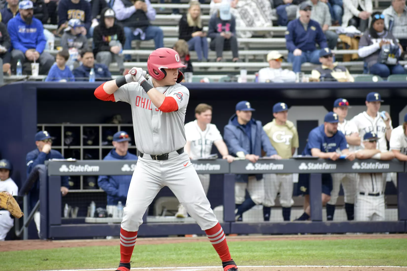 Ohio State Drops Series Finale at No. 21 Georgia Tech