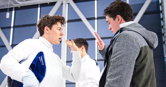 No. 3 Men Add Four Road Wins