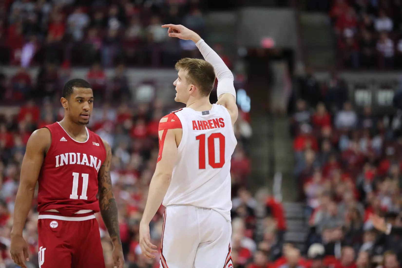 Ohio State Runs Past Indiana, 68-59