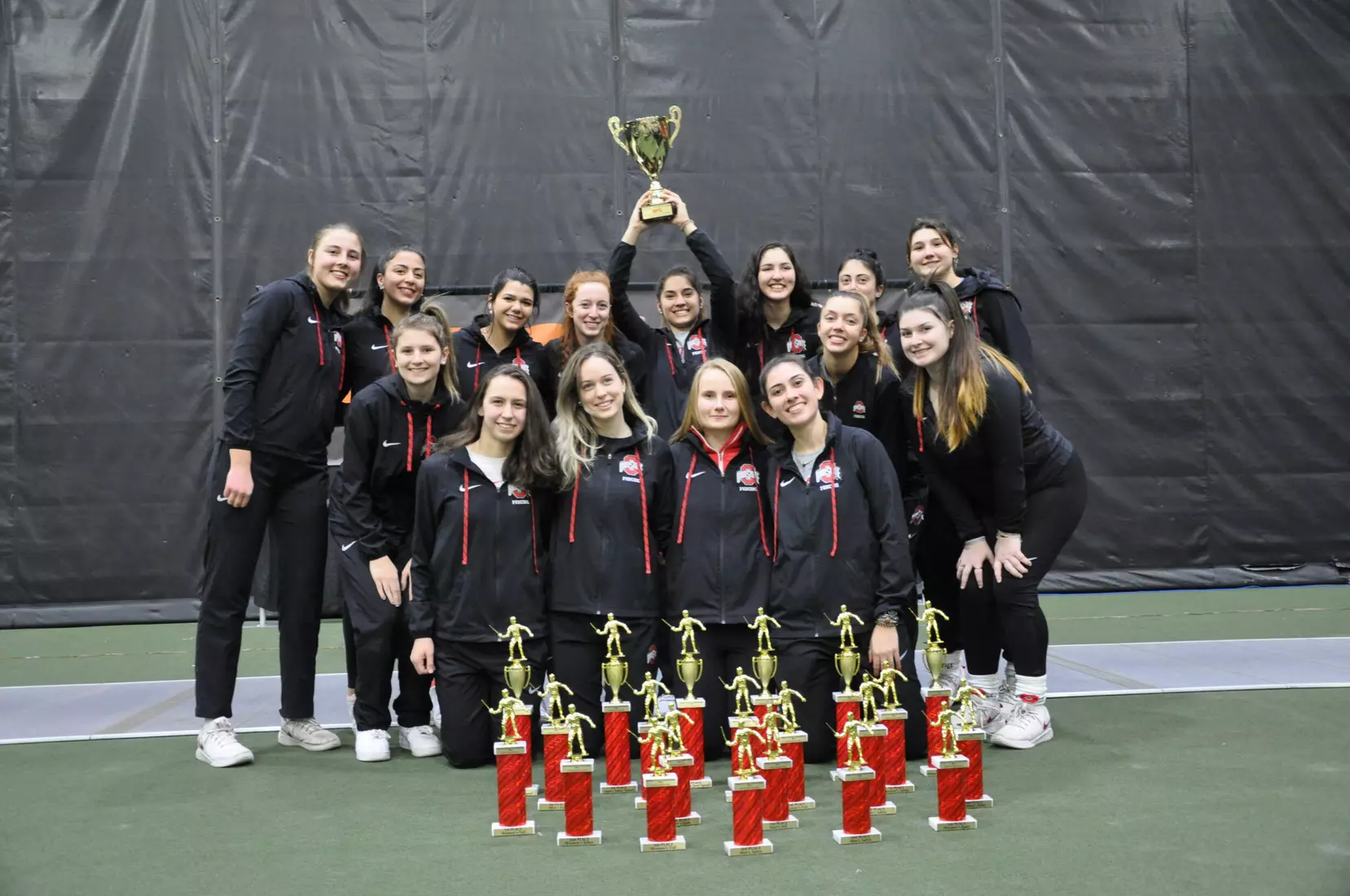 Buckeyes Clean Sweep MFC Championships