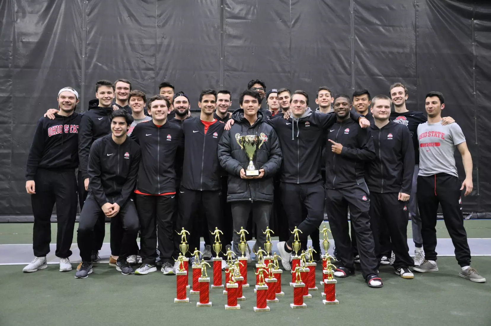Buckeyes Clean Sweep MFC Championships