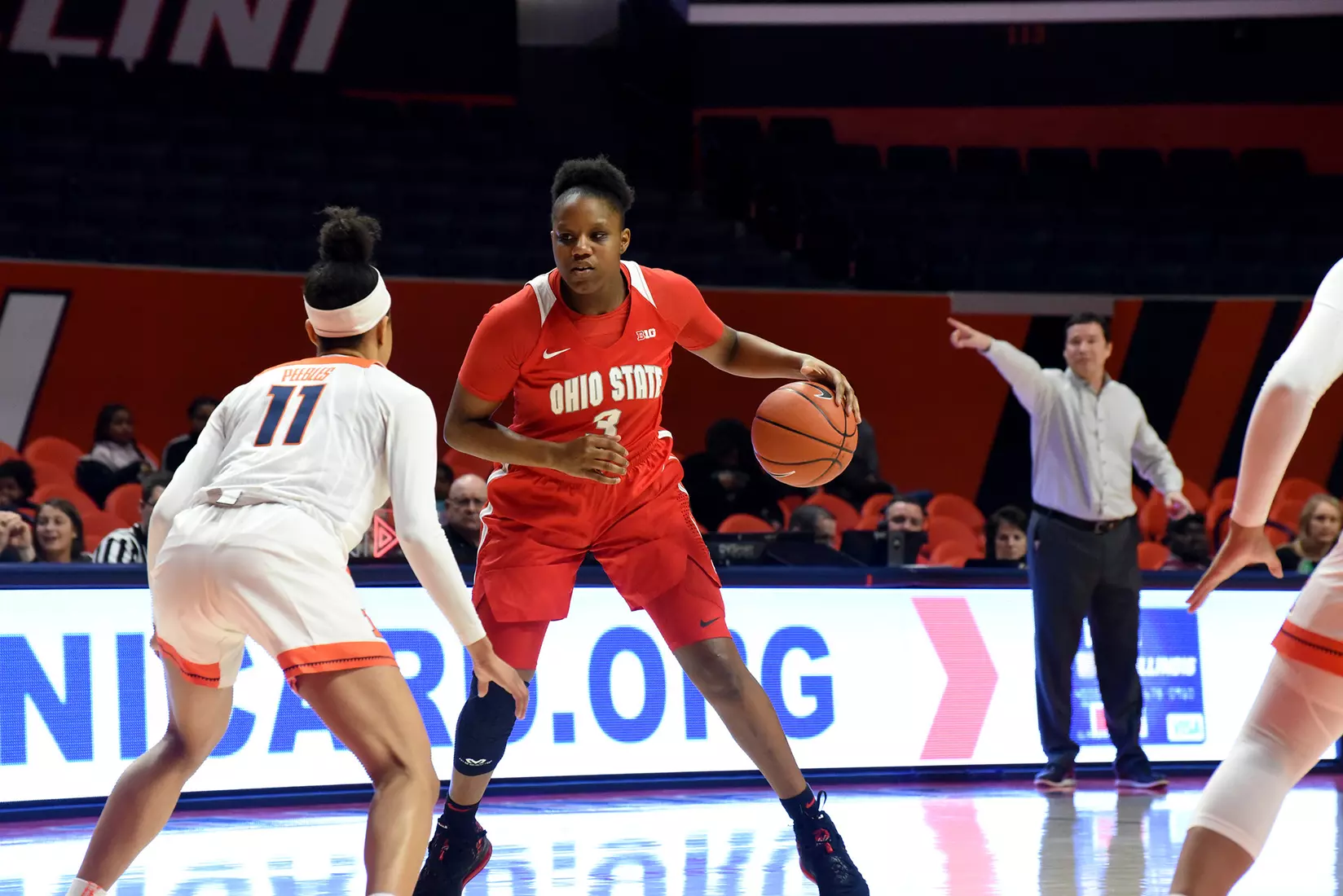Buckeyes Win Again on the Road, Down Illinois 78-58
