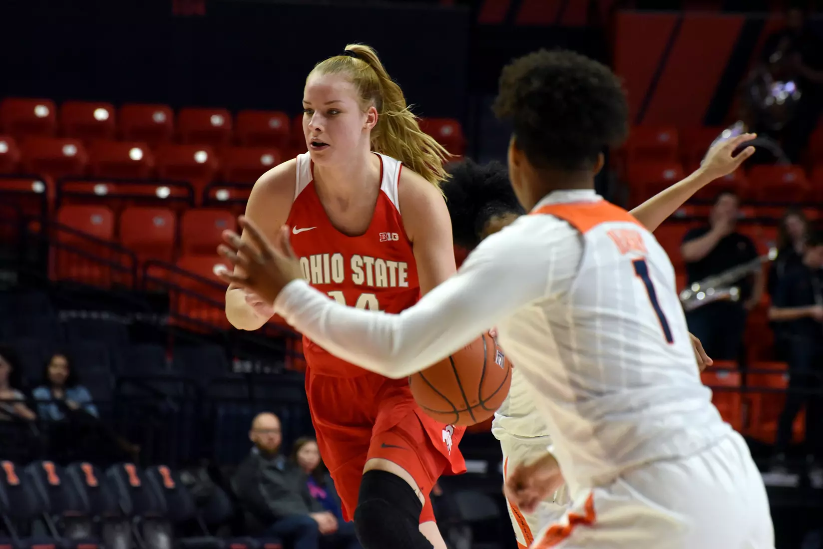 Buckeyes Win Again on the Road, Down Illinois 78-58