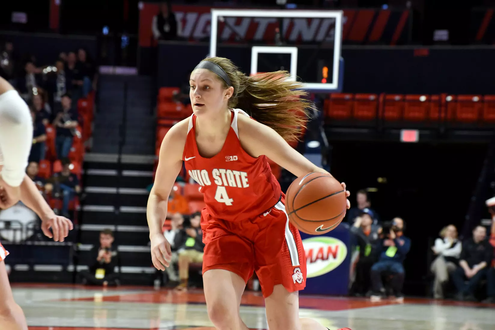 Buckeyes Win Again on the Road, Down Illinois 78-58